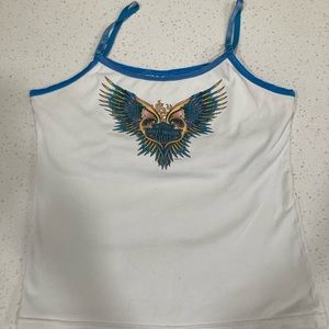 A1. Harley Davidson Large Tank Top